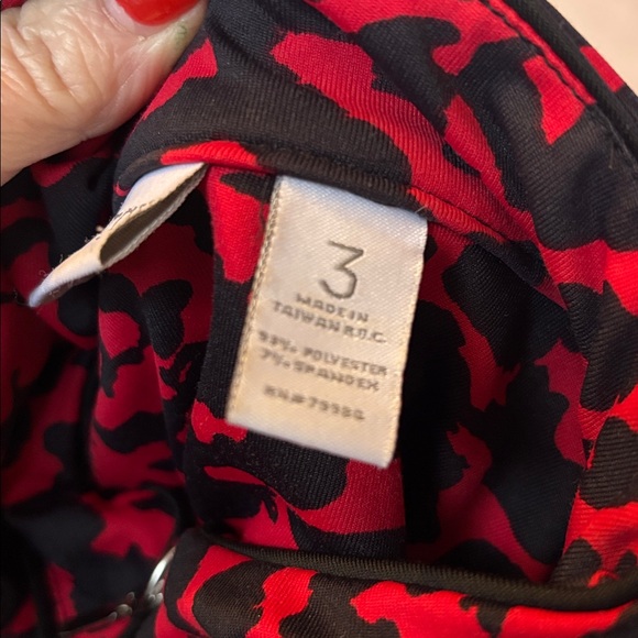 Chicos Zynergy Timeless Sporty Travel Jacket Top Zip Up w Pockets Women’s XL 16 - Picture 7 of 7